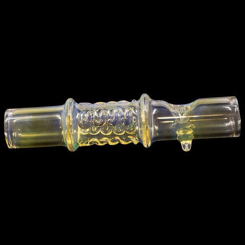 "Piper" Silver Fumed Steamroller