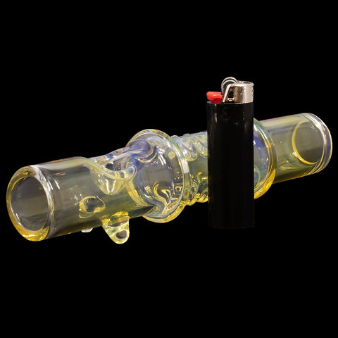 "Piper" Silver Fumed Steamroller