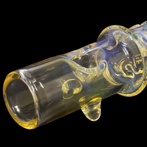 "Piper" Silver Fumed Steamroller