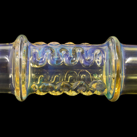 "Piper" Silver Fumed Steamroller