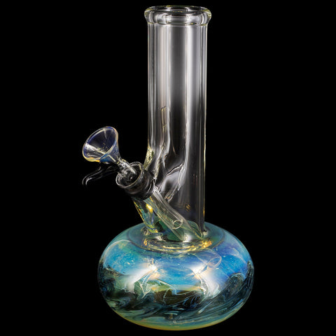 "Smoke Signals" Buoy Fumed Base Bong