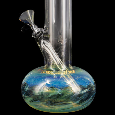 "Smoke Signals" Buoy Fumed Base Bong