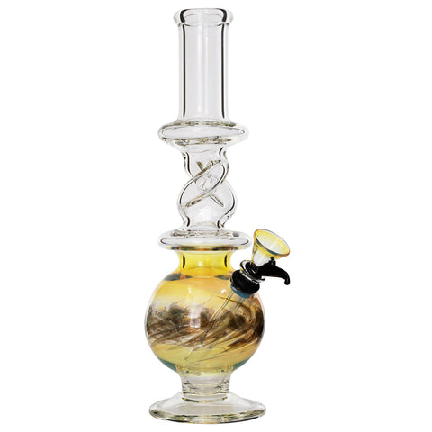 "Typhoon Twister" Glass Bong