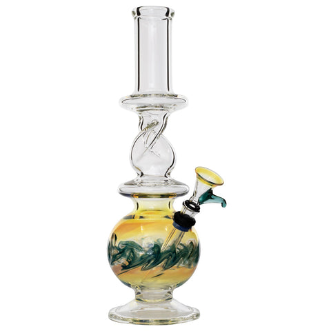 "Typhoon Twister" Glass Bong