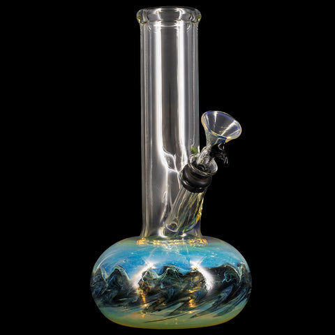 "Smoke Signals" Buoy Fumed Base Bong