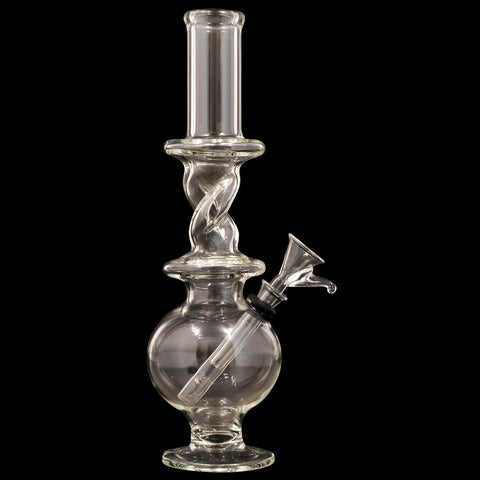 "Typhoon Twister" Glass Bong