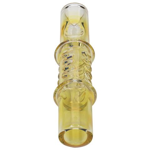 "Piper" Silver Fumed Steamroller