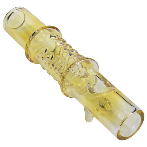 "Piper" Silver Fumed Steamroller