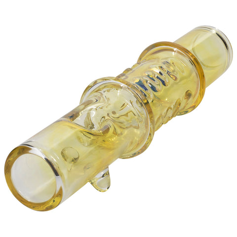 "Piper" Silver Fumed Steamroller