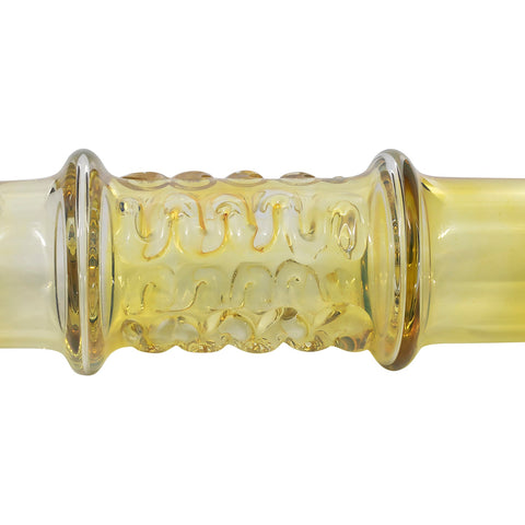 "Piper" Silver Fumed Steamroller