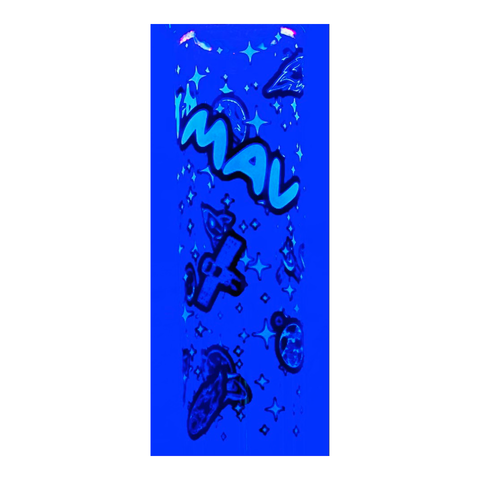 18" 9mm Classic Beaker Glow in the Dark Lost in Space Half Sleeve
