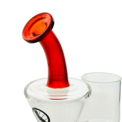 Catalina Proxy Rig (Blood Red Over Icy White Satin)