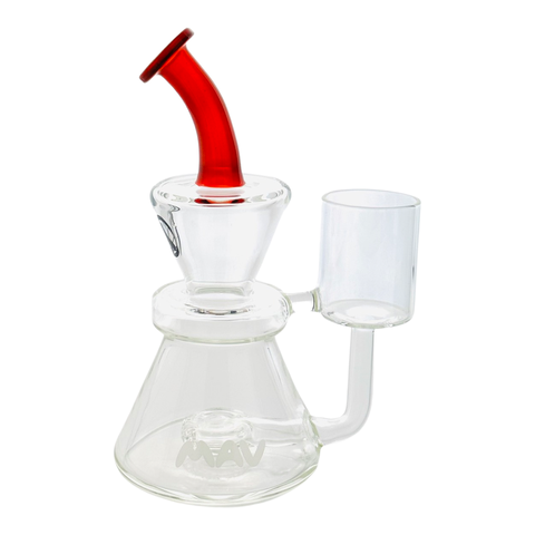 Catalina Proxy Rig (Blood Red Over Icy White Satin)