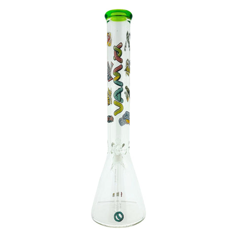 18" x 9mm Munchies Ooze Specialty Slab Beaker Bong