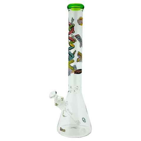 18" x 9mm Munchies Ooze Specialty Slab Beaker Bong