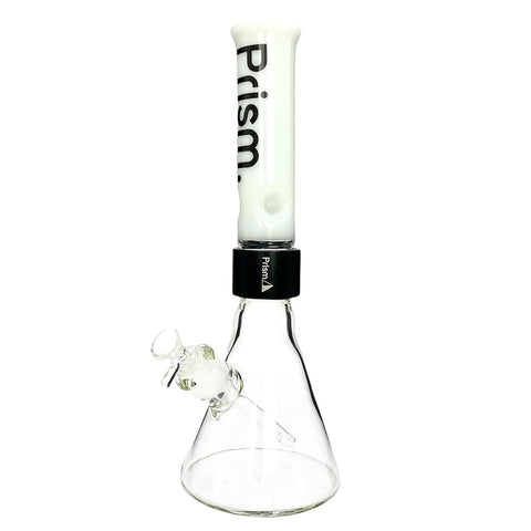 HALO WHITE PRISM BEAKER SINGLE STACK