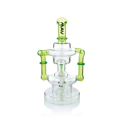 The Griffith Microscopic Slitted Puck Bent Neck Recycler