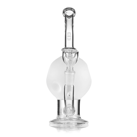 HEMPER -  Moon Inline Sand Blasted Bong