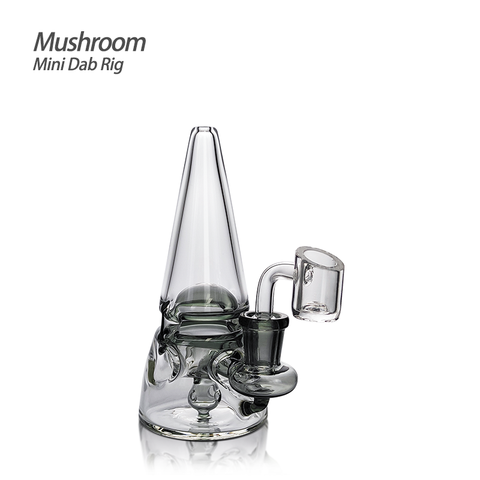 Waxmaid 5.71‘’ Mushroom Mini Dab Rig