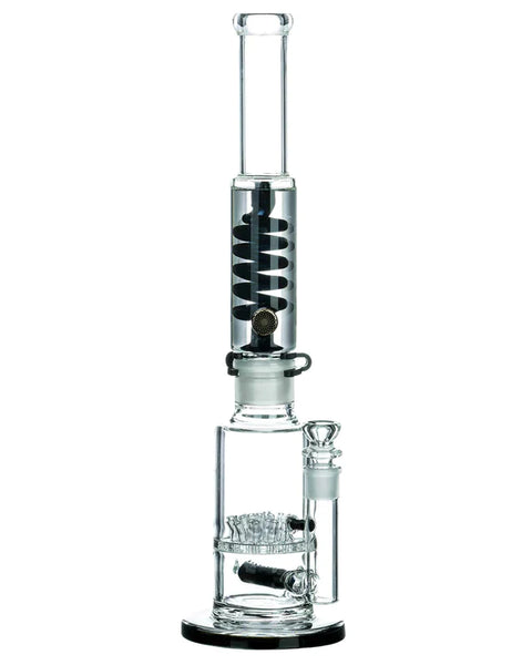 1Stop Glass 19 Inch Coiled Glycerin Bong - Specialty Collection