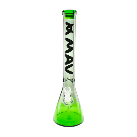 18" Color Float Beaker Bong
