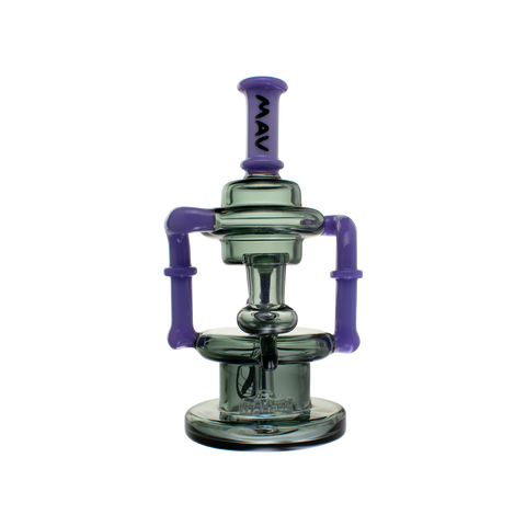 The Griffith Microscopic Slitted Puck Bent Neck Recycler