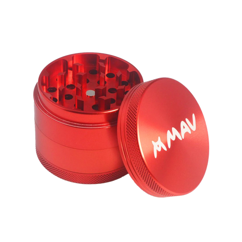 Red MAV 4-Piece Grinder