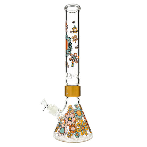 FLOWER POWER BEAKER SINGLE STACK