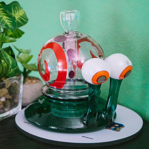 Hemper Snail XL Bong with Showerhead Percolator