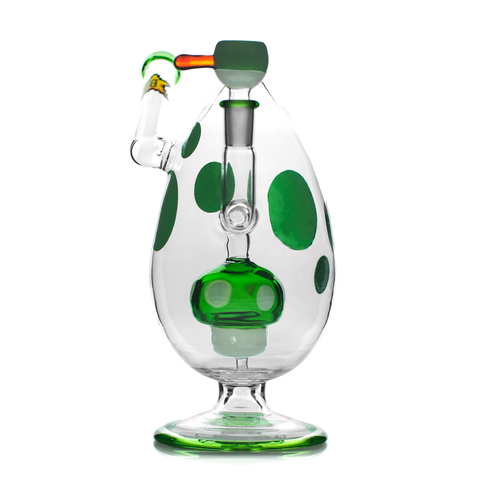 HEMPER - Spotted Egg XL Bong 9" with Showerhead Perc