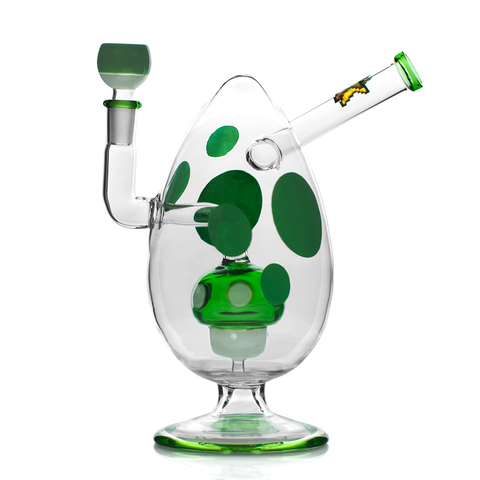 HEMPER - Spotted Egg XL Bong 9" with Showerhead Perc