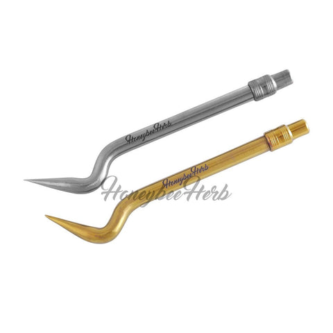 TITANIUM BENT PENCIL