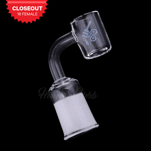 THICK ORIGINAL QUARTZ BANGER - 90° DEGREE | YL