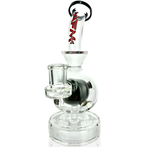 8" AFM Swiss Ball Glass Dab Rig