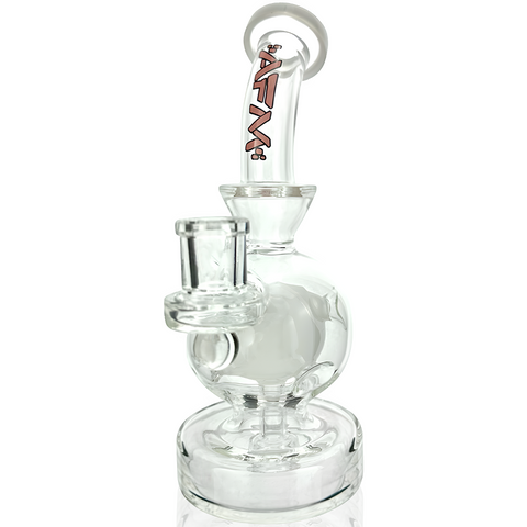 8" AFM Swiss Ball Glass Dab Rig