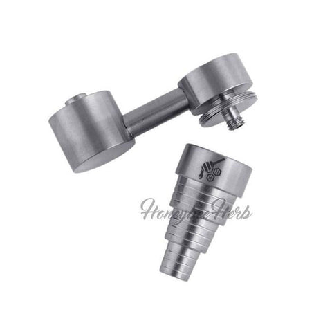 TITANIUM 6 IN 1 SIDECAR DAB NAIL