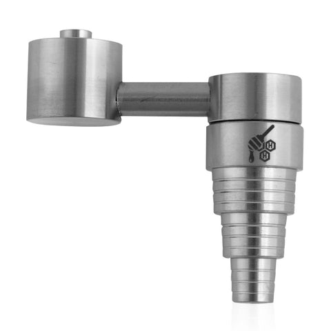 TITANIUM 6 IN 1 SIDECAR DAB NAIL