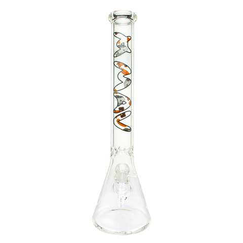 18" Top City Philly Beaker Bong