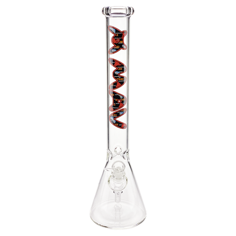 18" Top City Chicago Beaker Bong