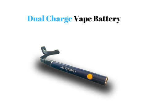 Dual Charge Vape Battery