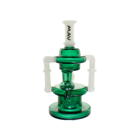 The Griffith Microscopic Slitted Puck Bent Neck Recycler