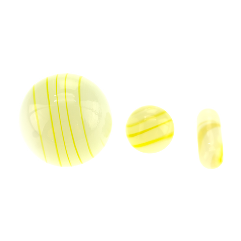 Terp Slurper Marble Set (3 piece)