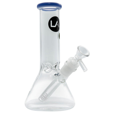 "Smoke Rings" 8 Inch Beaker Bong Multiple Colors