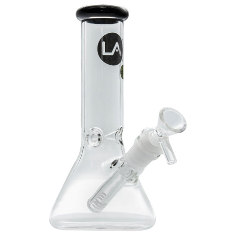 "Smoke Rings" 8 Inch Beaker Bong Multiple Colors