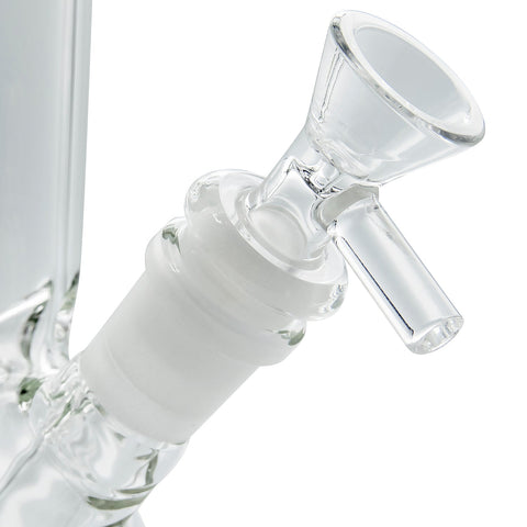 "Smoke Rings" 8 Inch Beaker Bong Multiple Colors