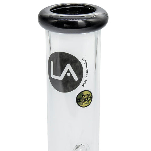 "Smoke Rings" 8 Inch Beaker Bong Multiple Colors