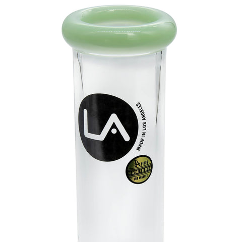 "Smoke Rings" 8 Inch Beaker Bong Multiple Colors