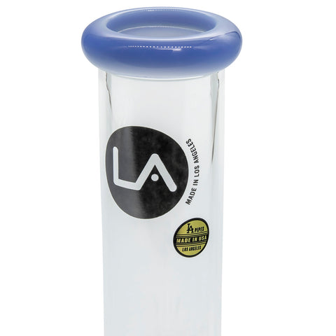 "Smoke Rings" 8 Inch Beaker Bong Multiple Colors