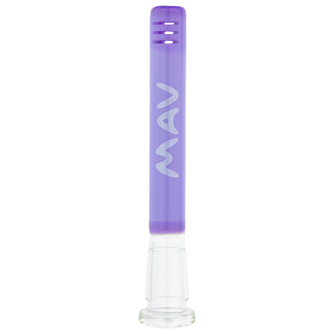 4" Color Downstem 18mm fit to 14mm OG