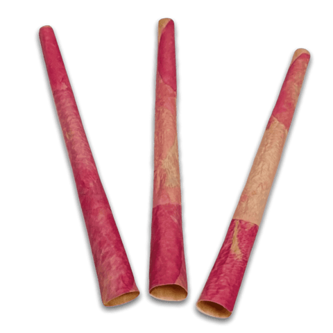 Flamingo Rose Petal King Cones (3-pack)